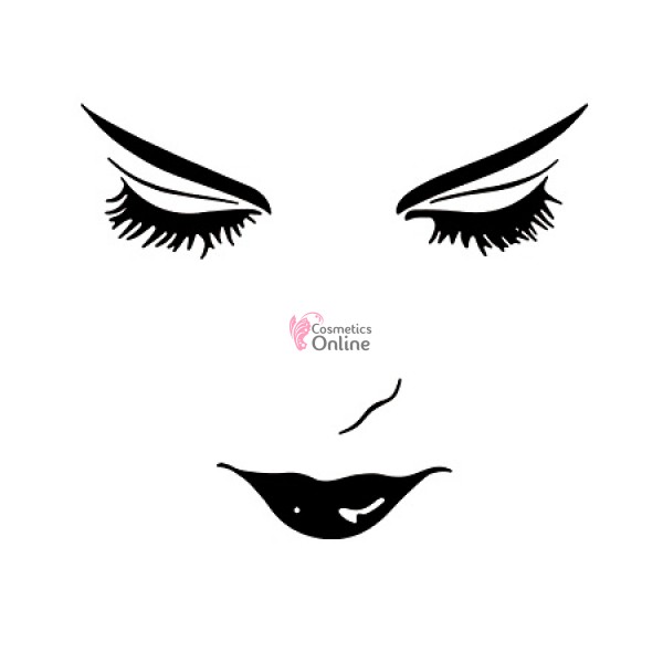 Sablon sticker de perete pentru salon de infrumusetare - J023L - Romantic and Beauty